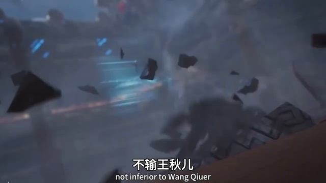 斗罗大陆2：王秋儿开启升级版金龙神枪，却被王冬儿打吐血，霍雨浩慌了