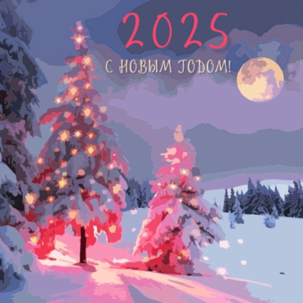 С новым 2025 годом. 🎅🏻👍🎆🎇