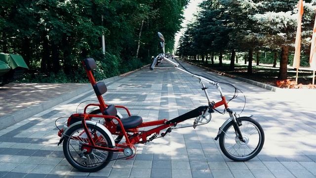 Презентация нового гибридного трехколесного рестайлингового электровеломобиля «Мир-2ЭР»