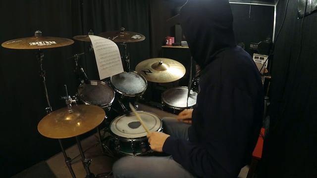 Drum solo #2 (без римшота в конце)