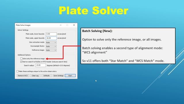 (2024-01-06) Tycho v11 -- Improved Plate Solving