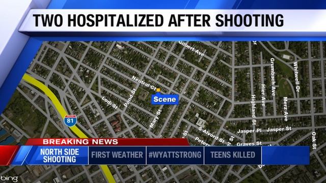 Two taken to the hospital after shooting on Syracuse’s north side