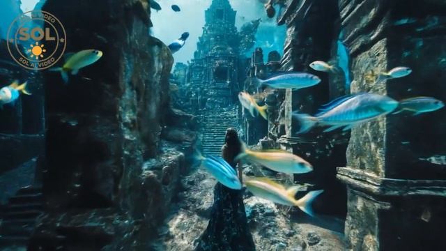 Beautiful Mermaid Dream - AI film