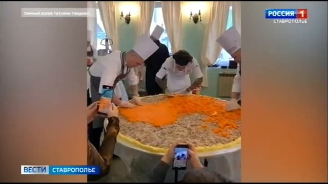 Студенты со Ставрополья стали победителями кулинарного конкурса в Москве