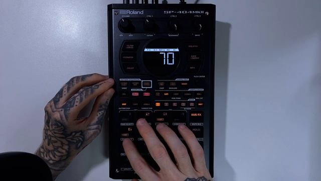 Roland SP-404 MKII Tutorial Series 10 - Managing The Pads