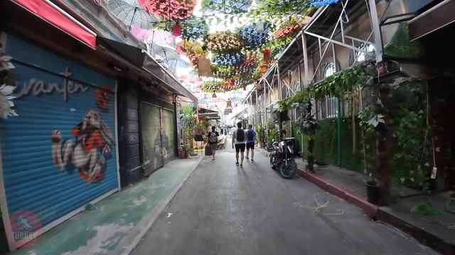 Пешеходная экскурсия по Стамбулу 2024 - район Каракой - пешеходная экскурсия по Турции