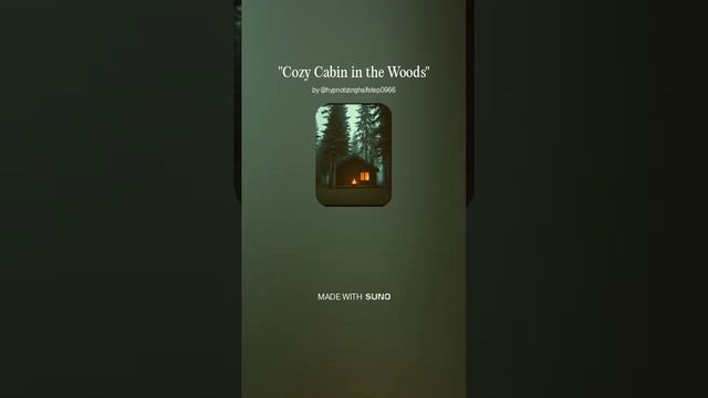 Lo-fi. Cozy Cabin in the Woods