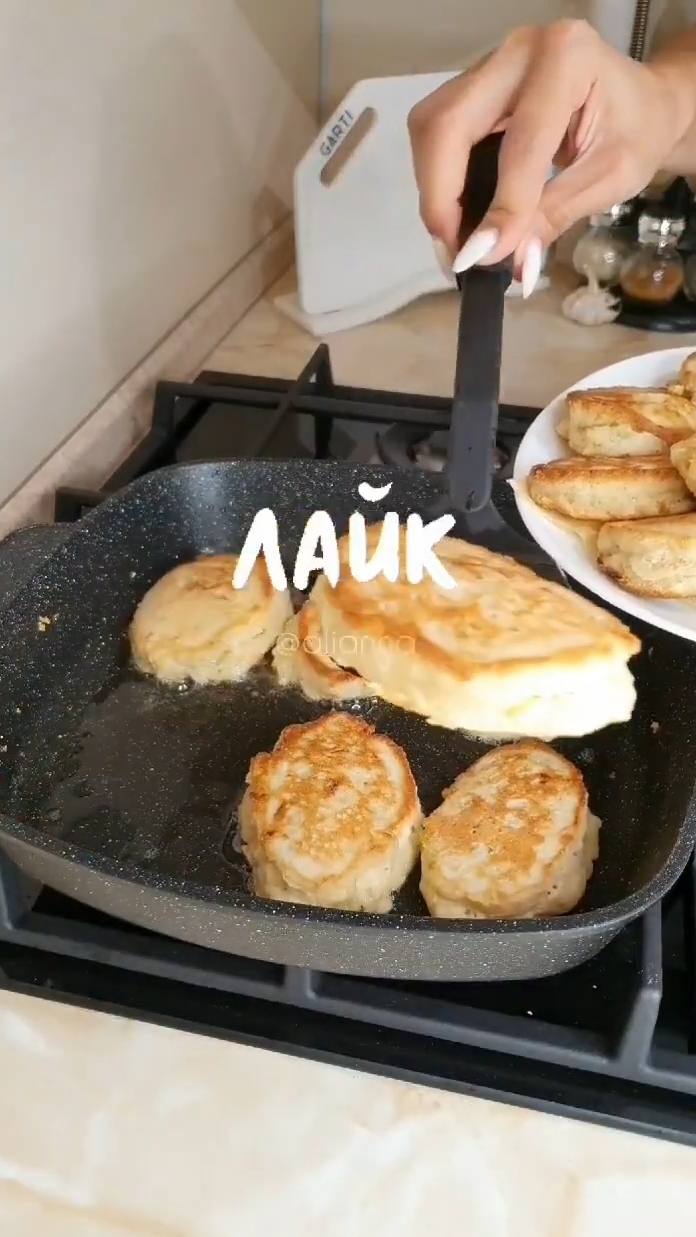 Пышные Манные ОЛАДЬИ...🤗😋