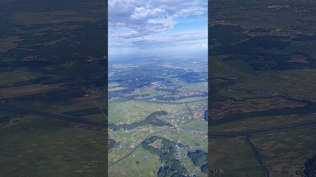 Полет на остров Окинава.