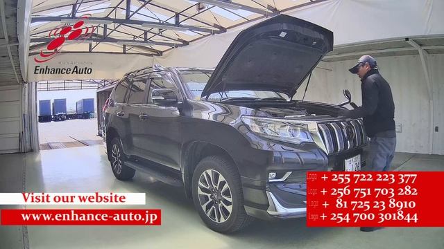 2021/12 TOYOTA LAND CRUISER PRADO TX L PACKAGE  279714