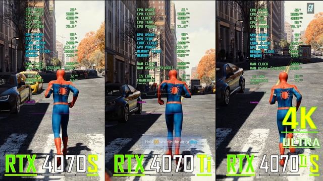 RTX 4070 SUPER vs RTX 4070Ti vs RTX 4070Ti SUPER || NEW DRIVER ||