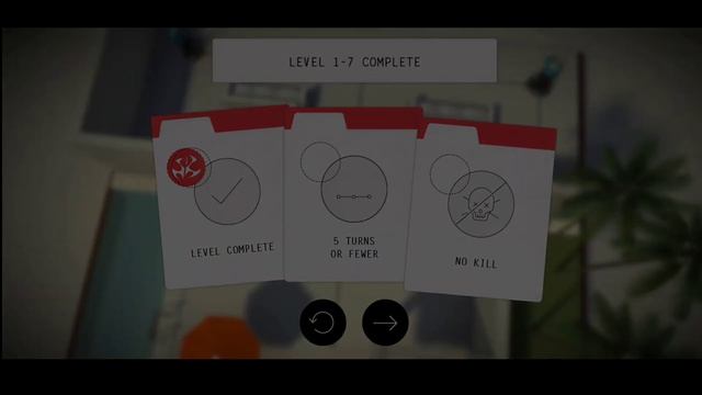 Hitman Go First gameplay Silent killing game ||