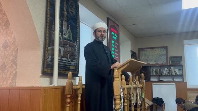 Бюгюннгю хутба: «Керти Аллах ючюн сюйгенле»