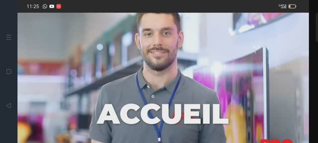 Accueil - Livraison