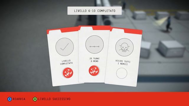 Hitman Go: Definitive Edition - Level 6-10 - 100% Walkthrough