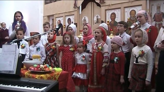 2017 Воскресная школа. ПАСХА