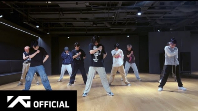 TREASURE "BONA BONA" DANCE PRACTICE