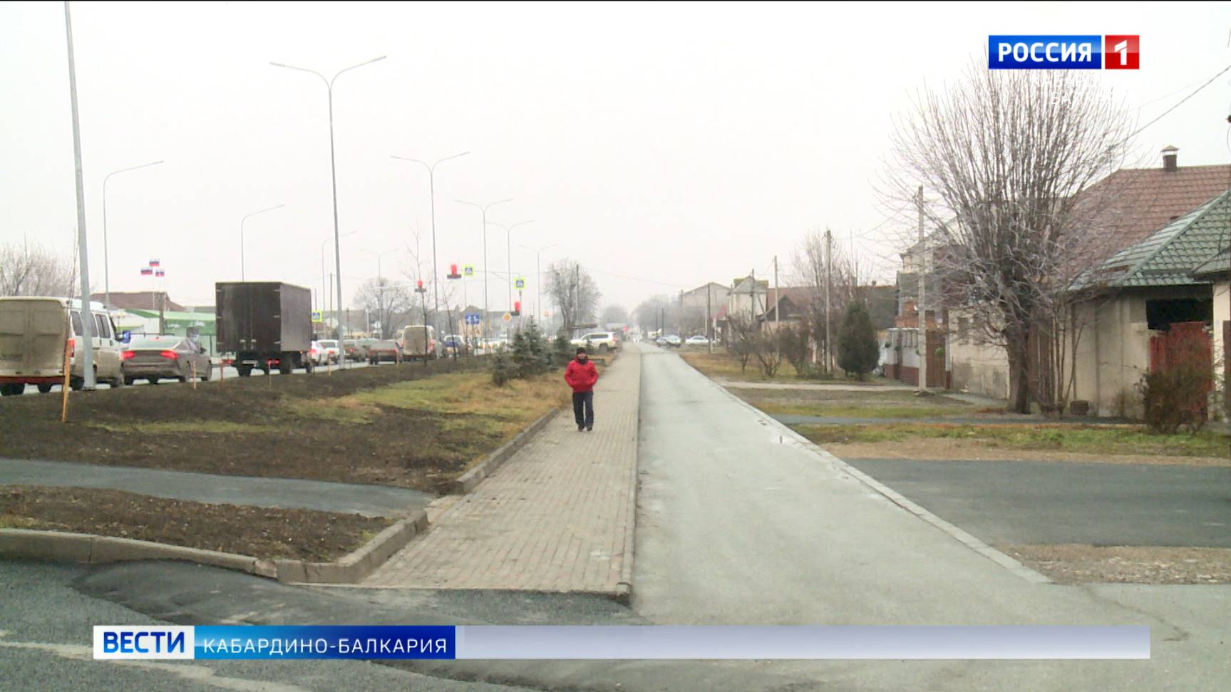 В Дыгулыбгее отремонтировали участок дороги длиной больше трех километров