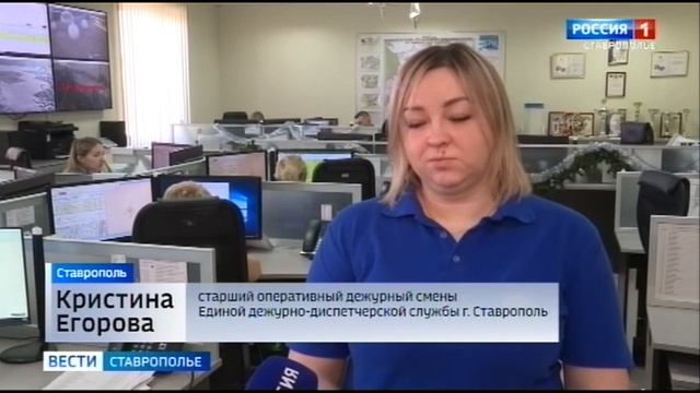 Спокойно и почти без происшествий встретили ставропольцы первые дни этого года