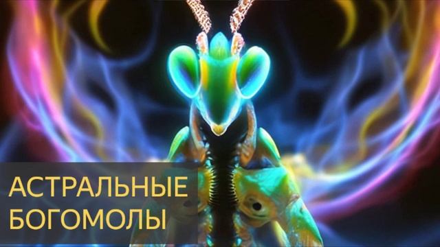 Астральные богомолы (Мистическая история)