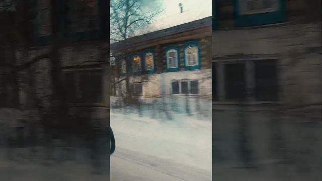 1000003921.mp4 💫Уральская деревня 😥, декабрь 2024😎, дорога из Екатеринбурга ❤, в Уфу ❤❄️🎄❄️