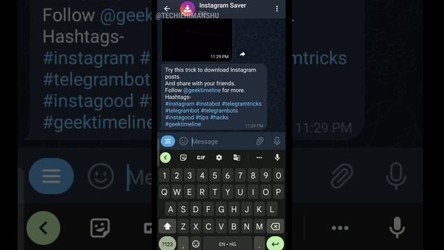 Secret Telegram Bots #telegram #instagram