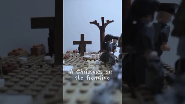 Christmas Truce (animation)  #sabaton #lego