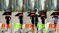 RX 7600 vs RTX 4060 RX 7600XT vs RTX 4060Ti vs RX 6700XT // NEW DRIVER // PC GAMES TEST ||