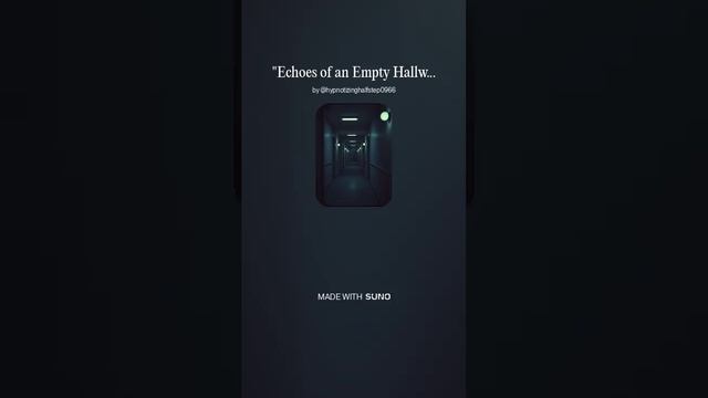Lo-fi. Echoes of an Empty Hallway