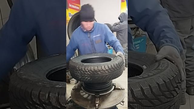Шиномонтаж реверс диска