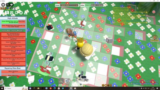 roblox bee swarm simulator