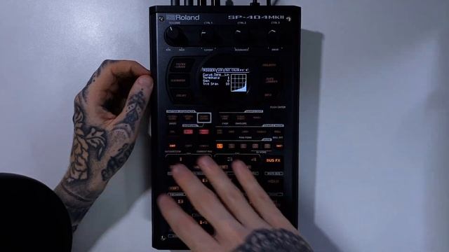 Roland SP-404 MKII Tutorial Series 09 - Working With The Pads