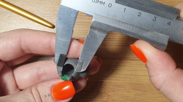 Как замерить диаметр дредобусины?