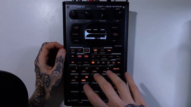 Roland SP-404 MKII Tutorial Series 52 - Tips & Tricks Part 1