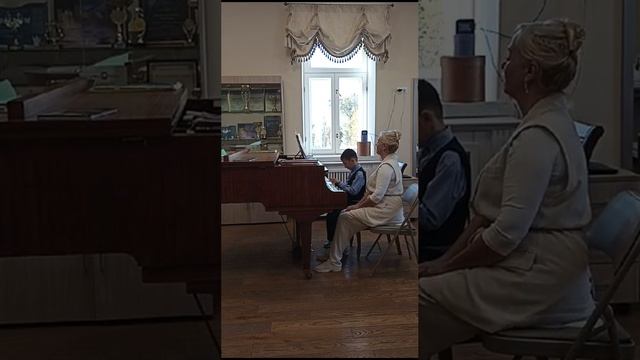 урок по специальности ф-но