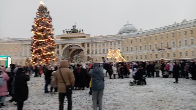 Санкт-Петербург дворцовая 2025