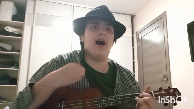 George D. - Don't take your guns to town (Johnny Cash ukulele cover)