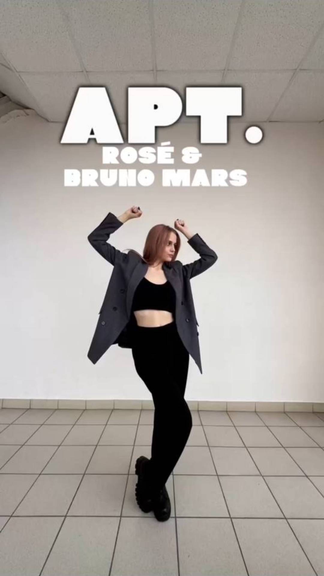 Танцую ROSÉ & Bruno Mars - APT. dance cover | KATERIIL, K-pop dance challenge