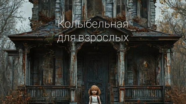 колыбельная для взрослых от Baba Yaga