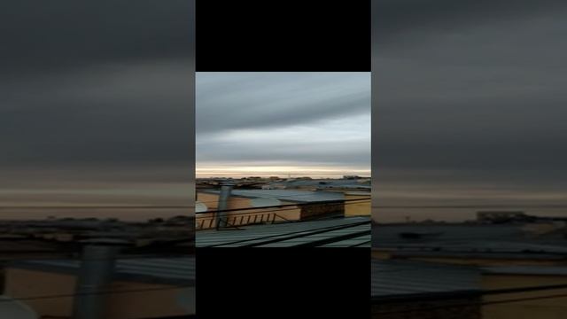на крышах Петербурга