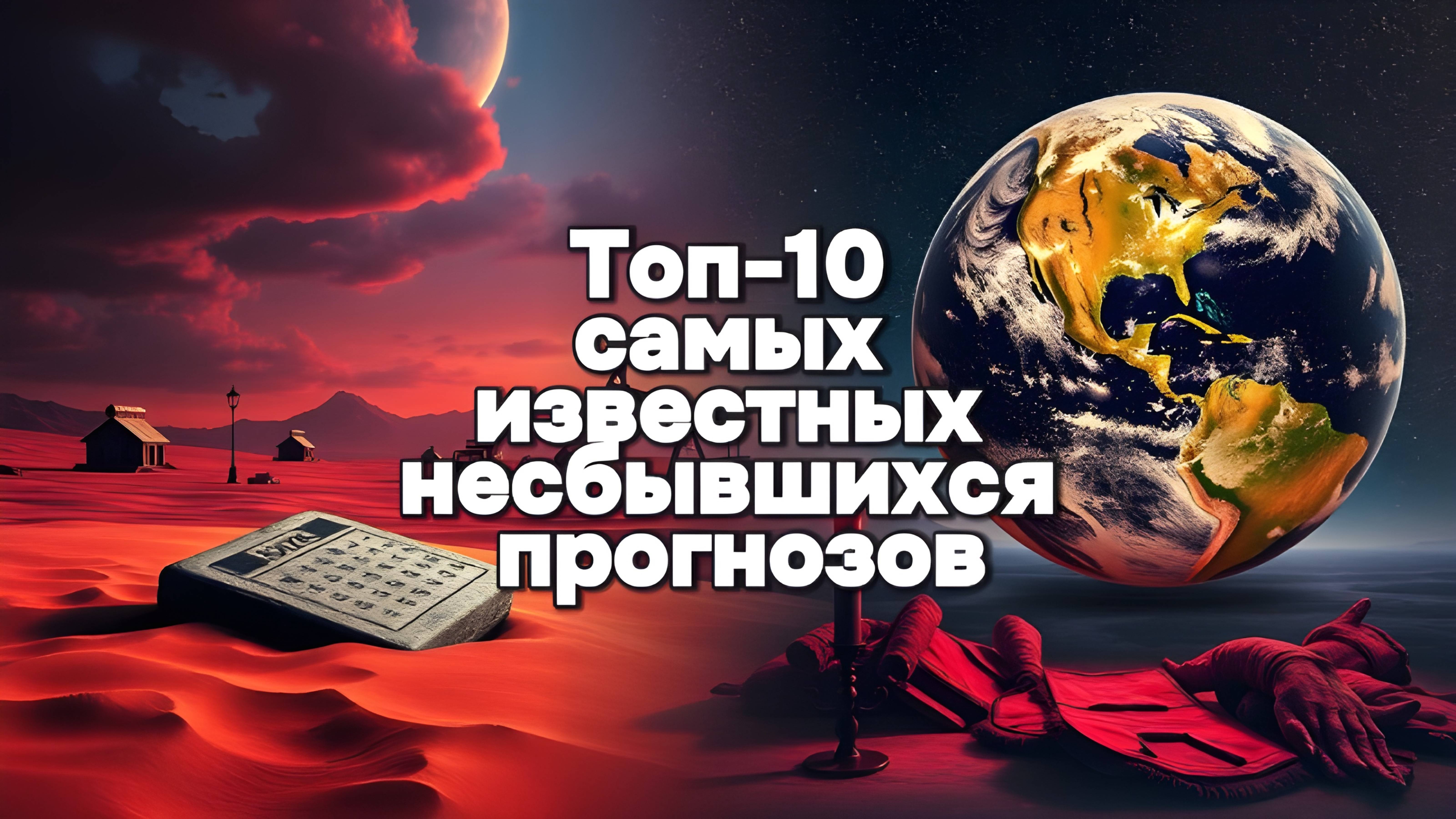 Топ-10 Самых Громких Несбывшихся Прогнозов