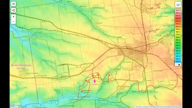 Покровское направление на 3 января.