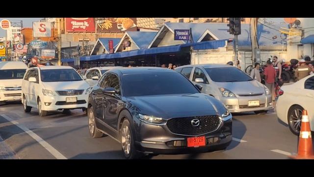 Паттайя.прогулка по центру города.