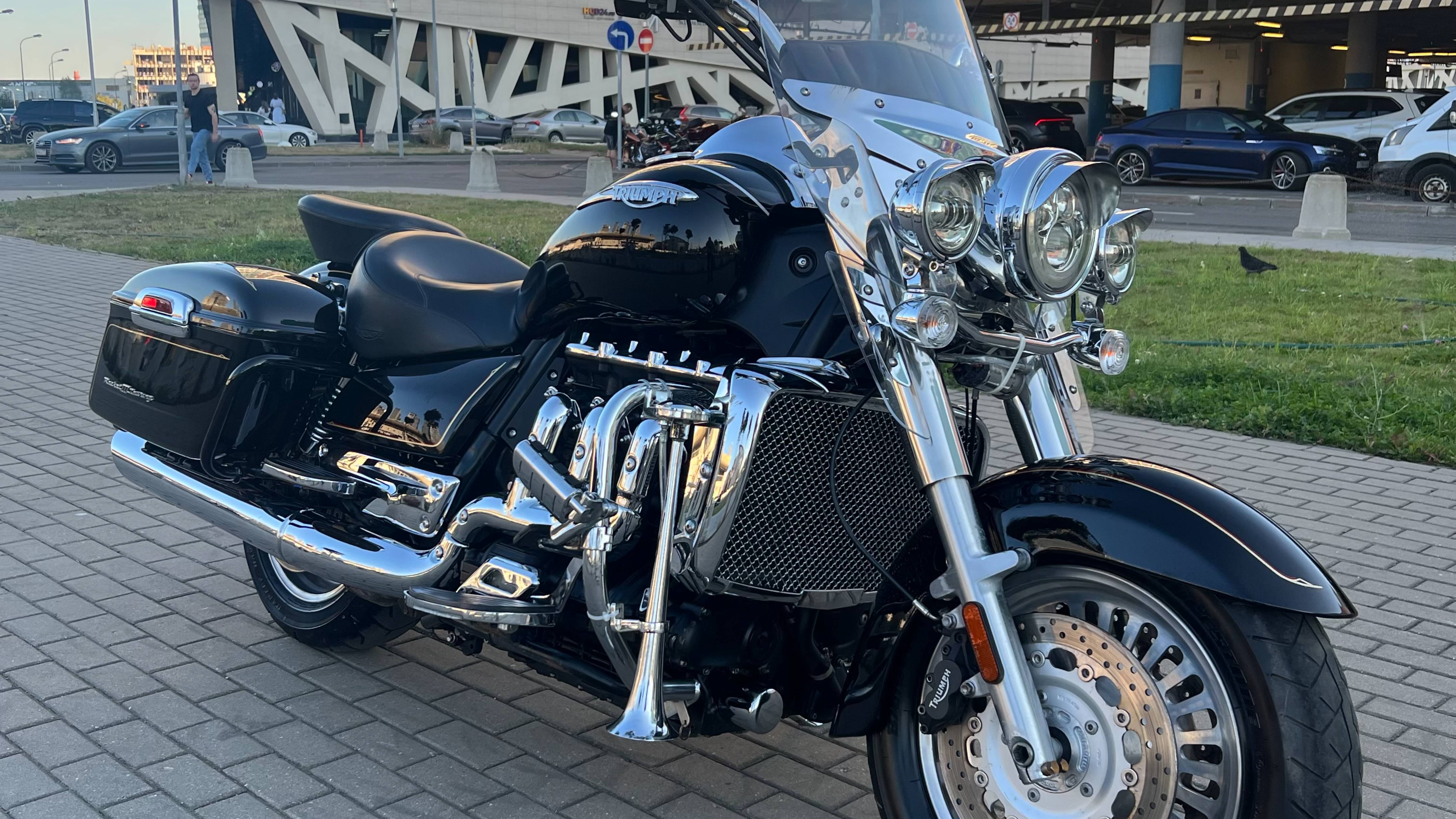 2013 TRIUMPH Rocket III Touring