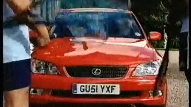 Old Top Gear - 2000.??.?? - S44/45E?? - Lexus IS300 Sportcross vs MG ZT-T