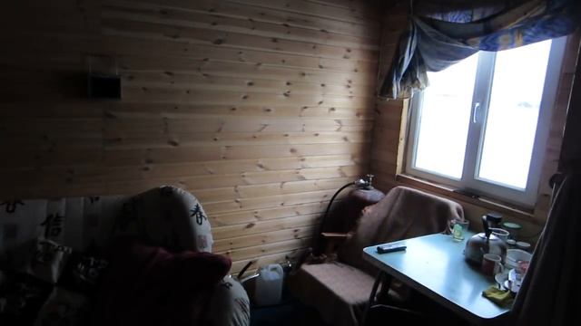 Временное жильё,будущая баня