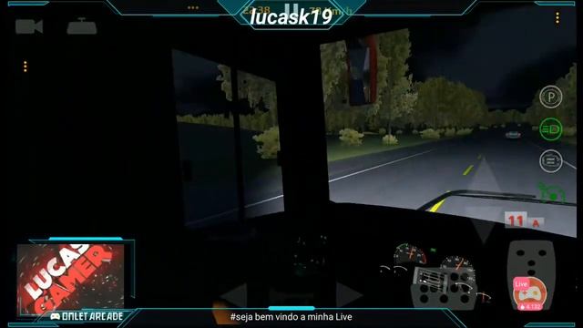 Veja a minha live de World Bus Driving Simulator !!💏💏🤳
