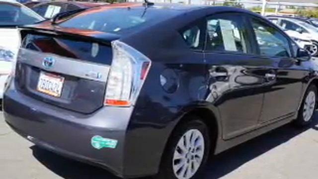 2013 Toyota Prius Plug-in Hybrid U15112 - Orange CA