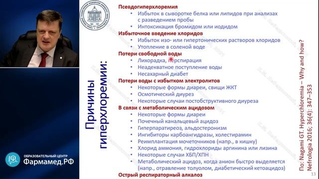 Обмен магния и хлора Лебединский К.М.