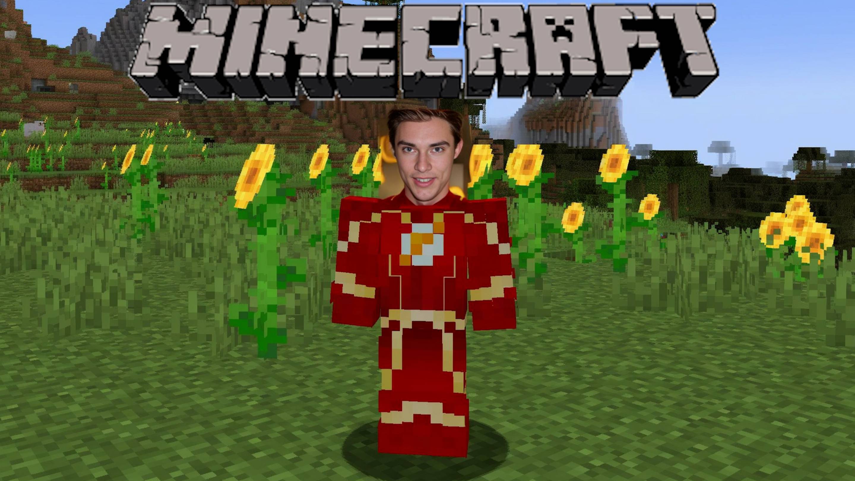 Идём в энд Minecraft с модами на версии 1.20.4